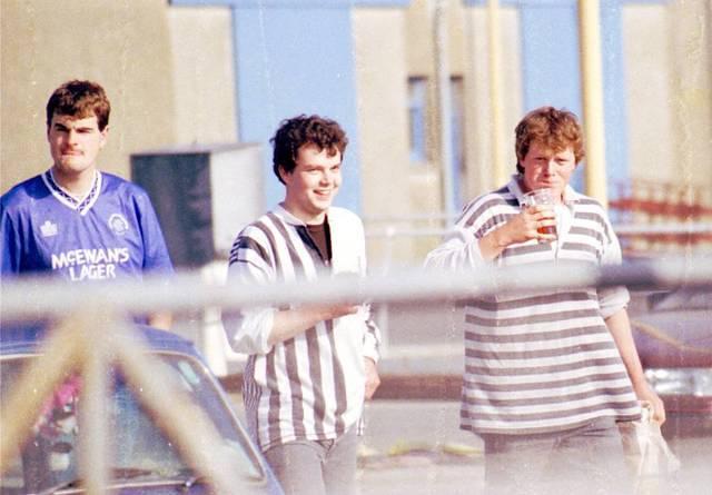 Ivan Leslie, Kevin Allan & James Andrew Lennie