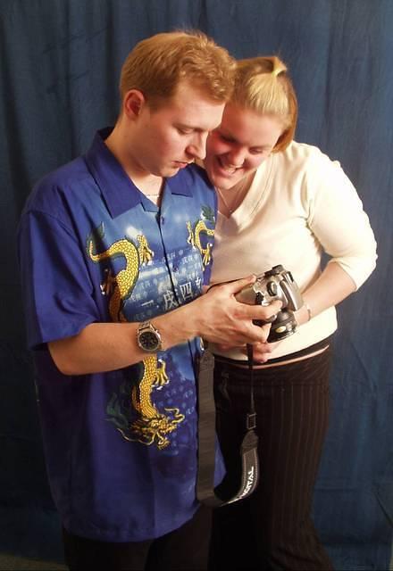 Gary McIver & Hazel 