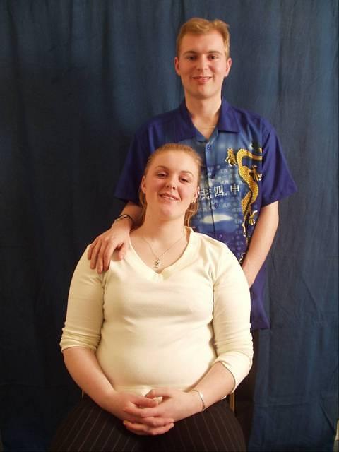 Gary McIver & Hazel 