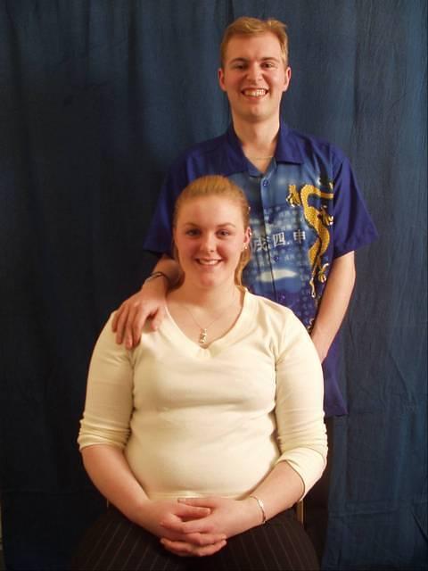 Gary McIver & Hazel 