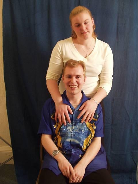 Gary McIver & Hazel 