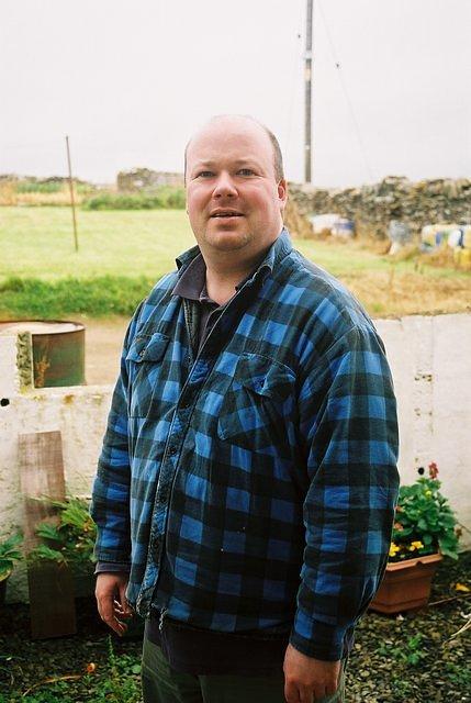 Sean in Stronsay