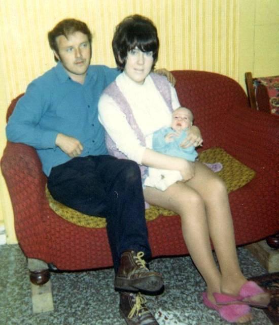 Dad, Mum & Sean (2Weeks)