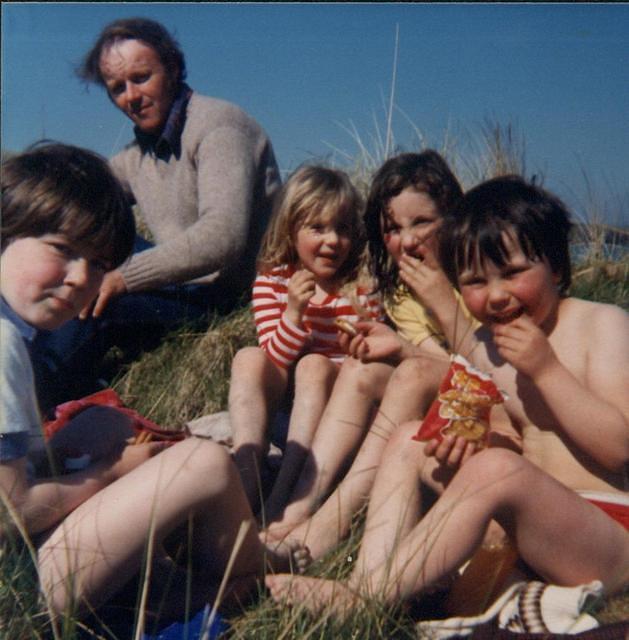 Sean, Dad, Patricia, Glenda & Richard
