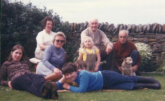 Family group, Sanday