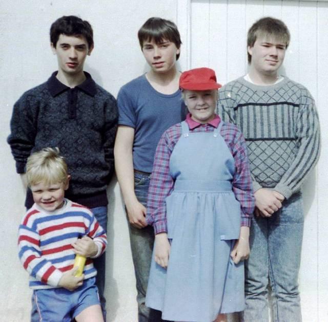 Rhona George Paul Sean & Richard