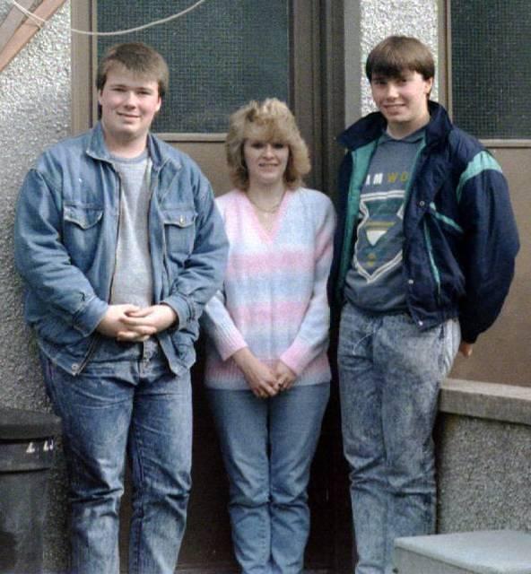 Sean Rosie & Richard