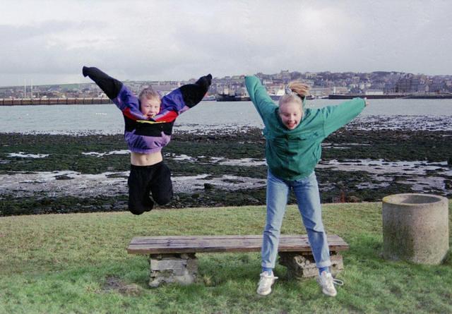 George and Rhona