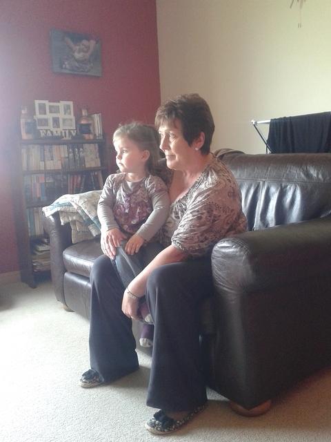 Arya and Granny