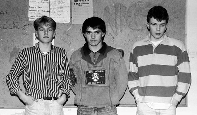Thorfinn, James & Martyn