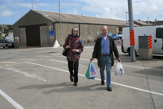 Maryjean and Nigel Muir