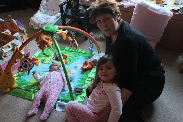 Granny, Arya and Eilidh