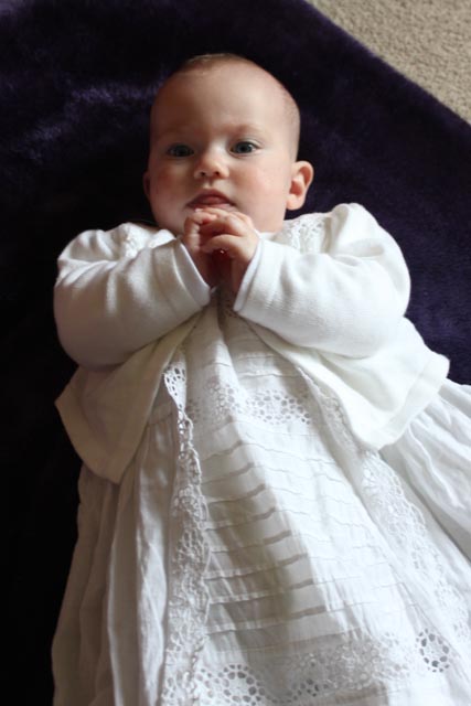 Eilidh Christening