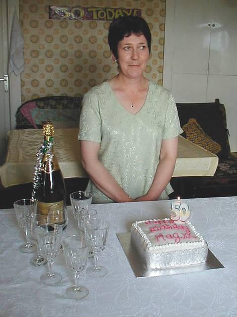 Mum's 50th Birthday
