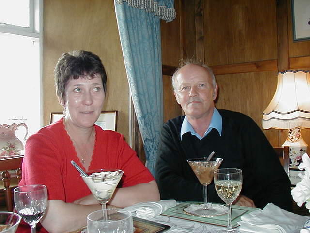 Mum's 50th Birthday Meal