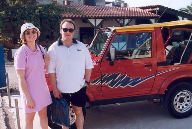 Crete - Richard & Wendy