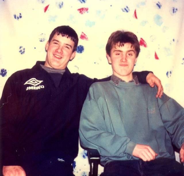 Archie and Stewart