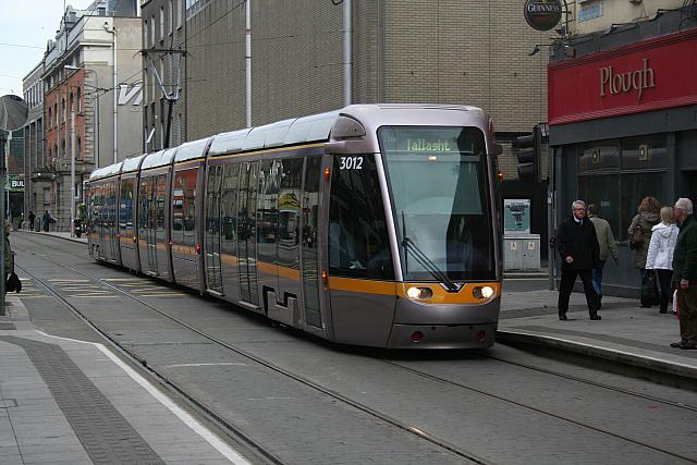 Dublin tram