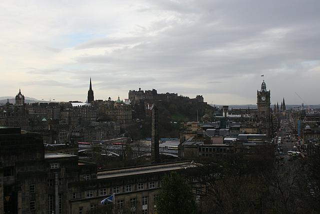 Edinburgh View from Calton Hill