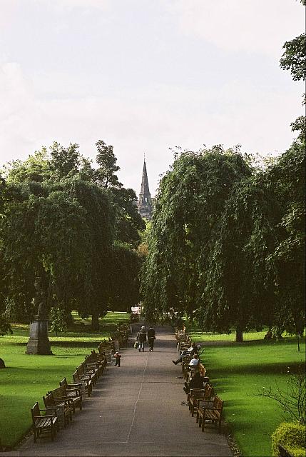 Princes Street gardens