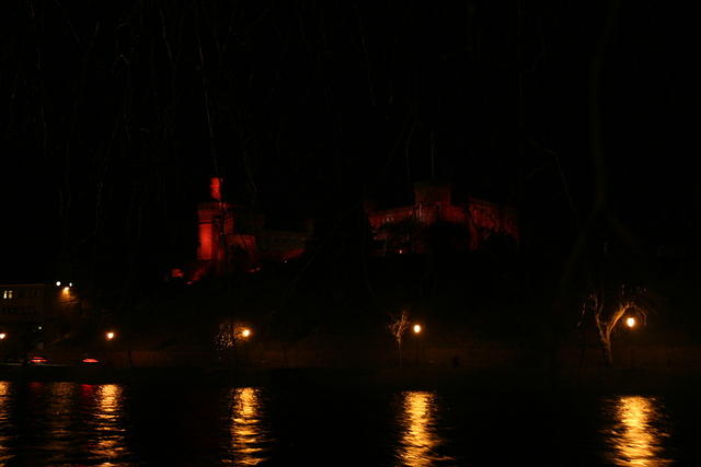 The Sheriff Court - Inverness - at Night