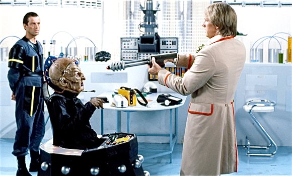 Doctor Who Resurrection of the Daleks
