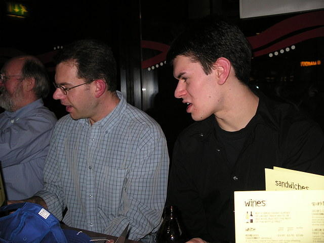 Ian, Stevo and Chris