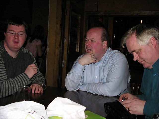 Stephen, Sean and Alan