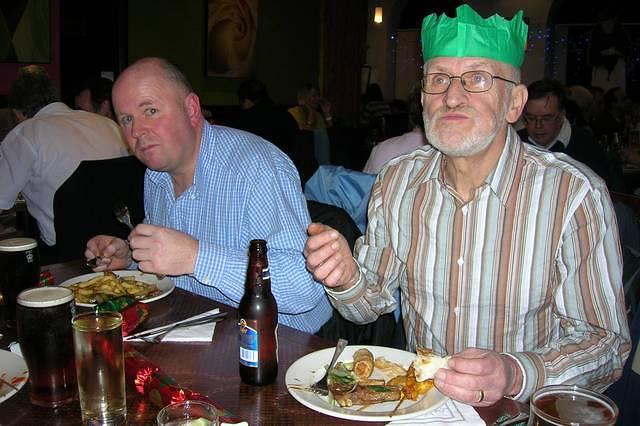 Guy Kerr and Bill King