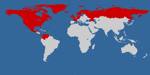 World Map Royal Princess